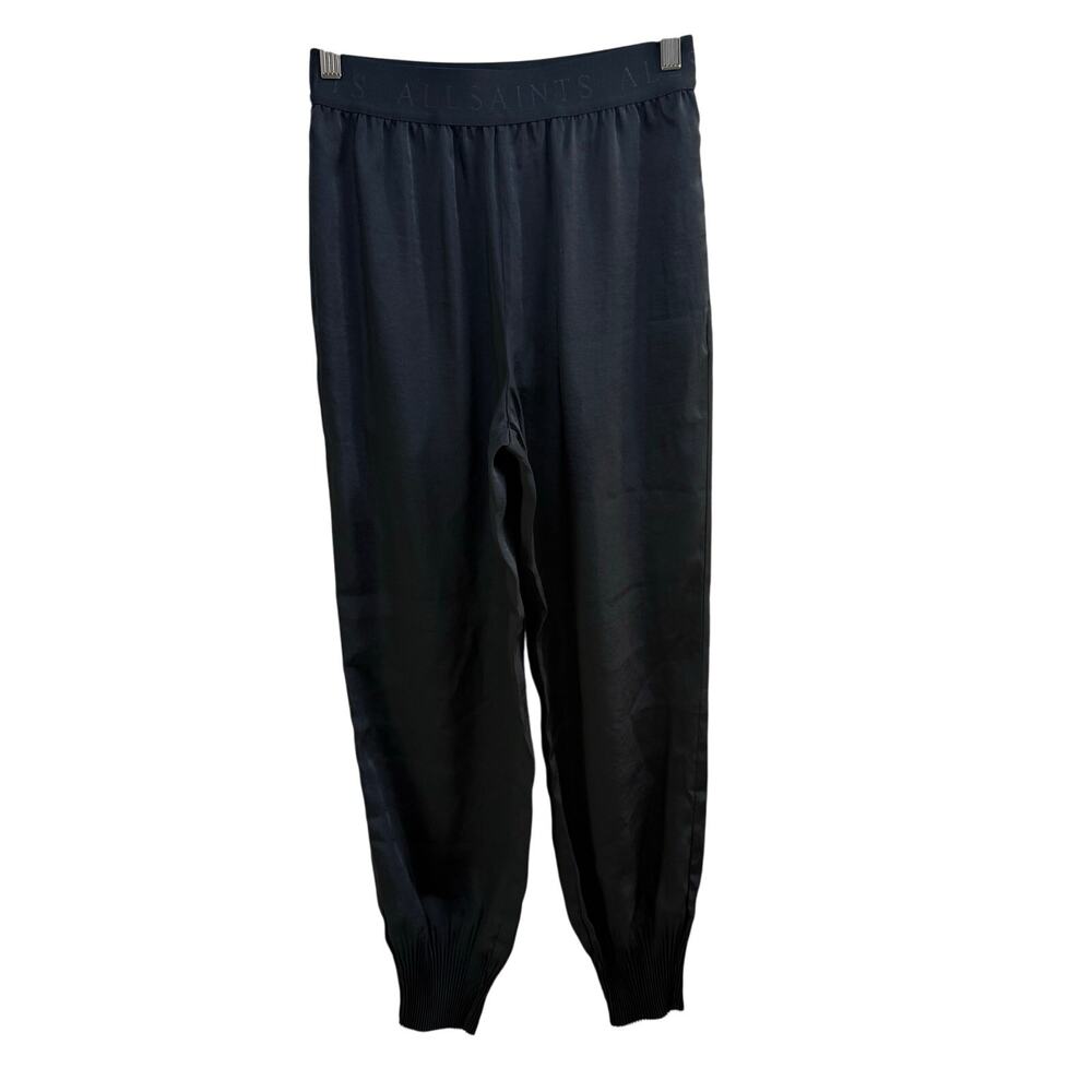 ALLSAINTS Nala Pull On Tapered Jogger Trousers Sz 2 - Picture 7 of 9